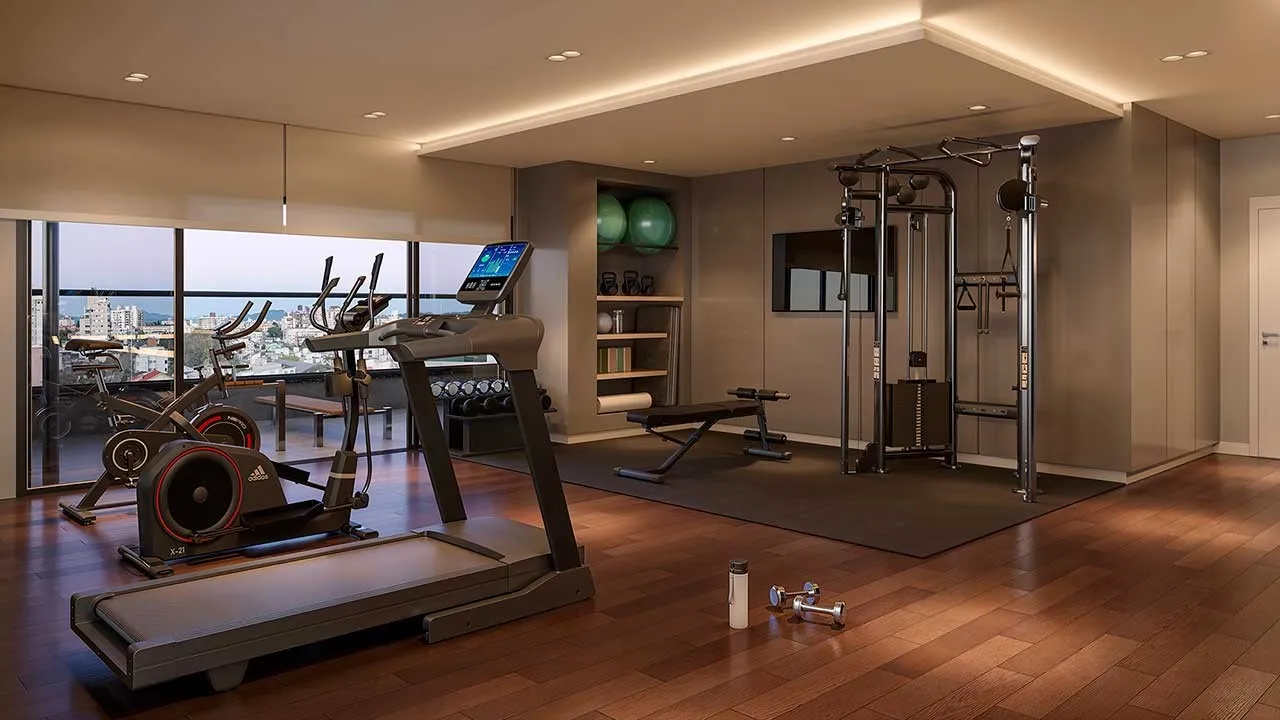 In Haus Afonso Pena: Espaço Fitness