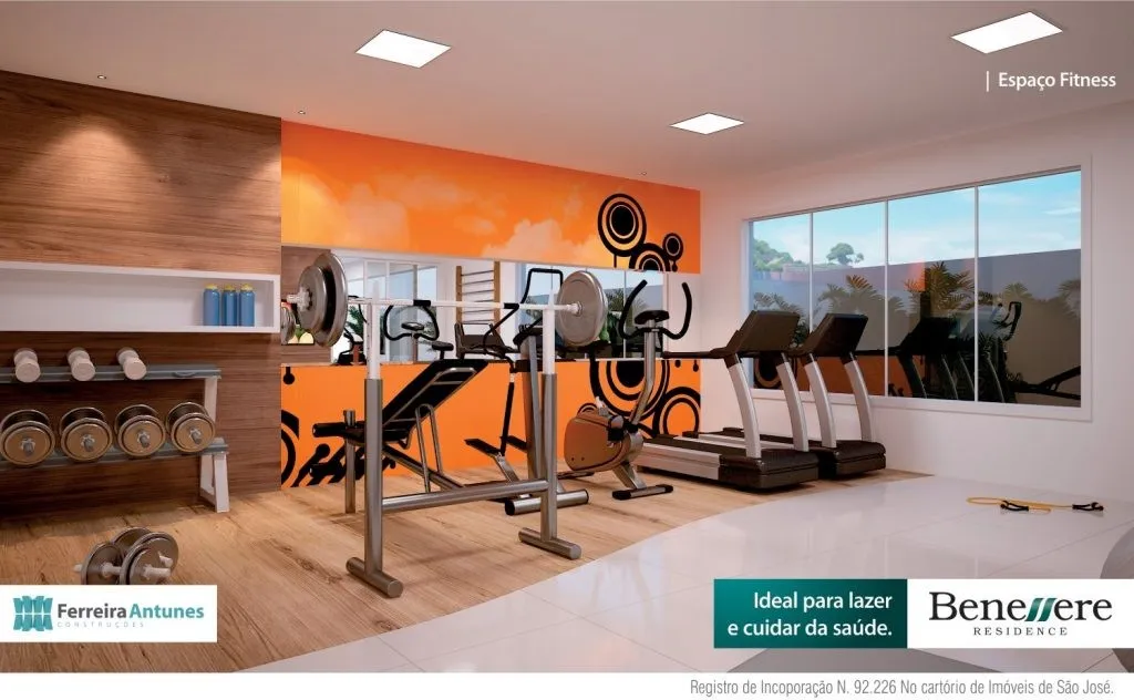Benessere Residence: Espaço fitness