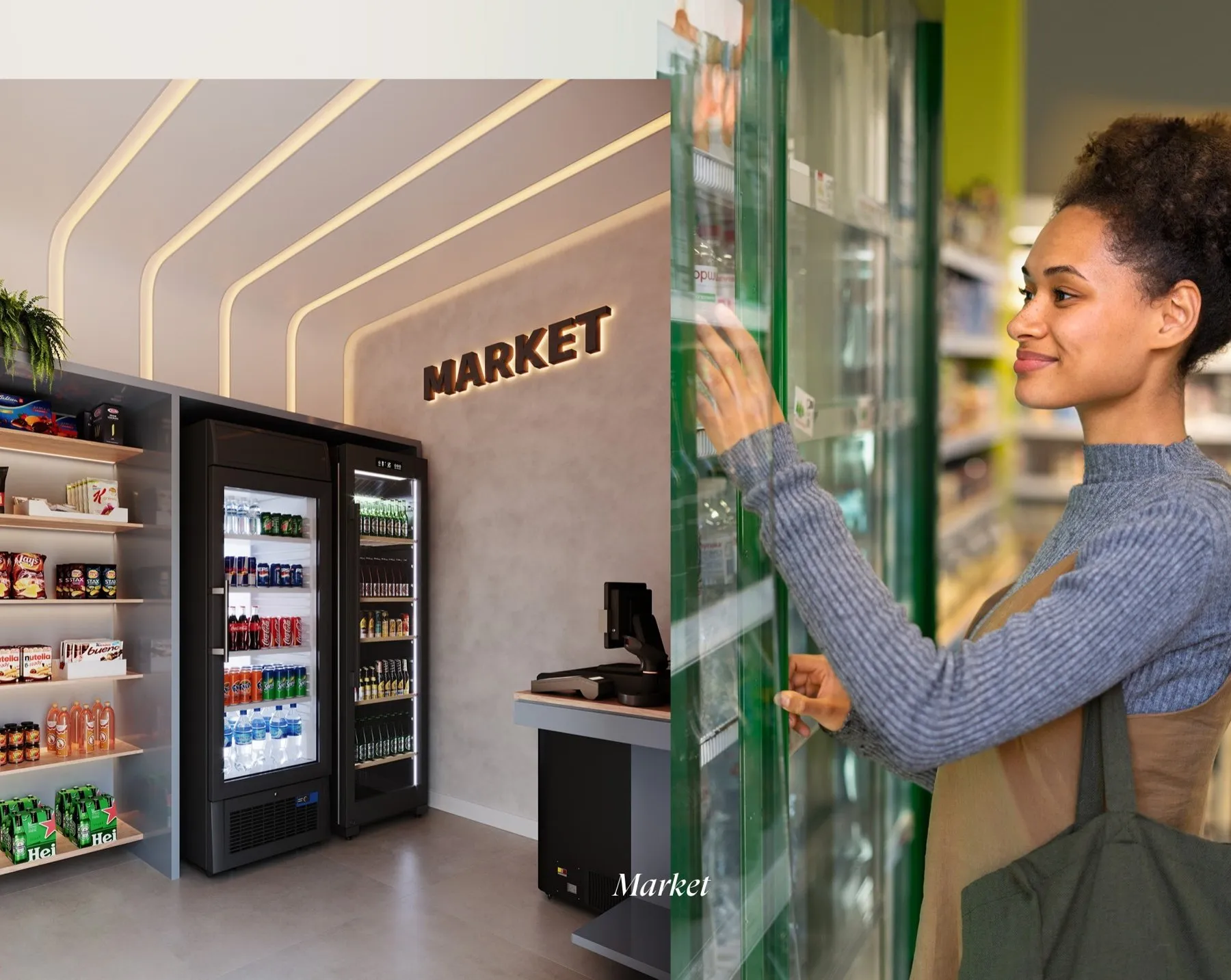 Moradora no home market