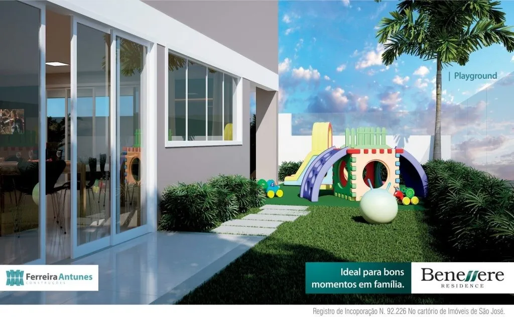 Benessere Residence: Playground