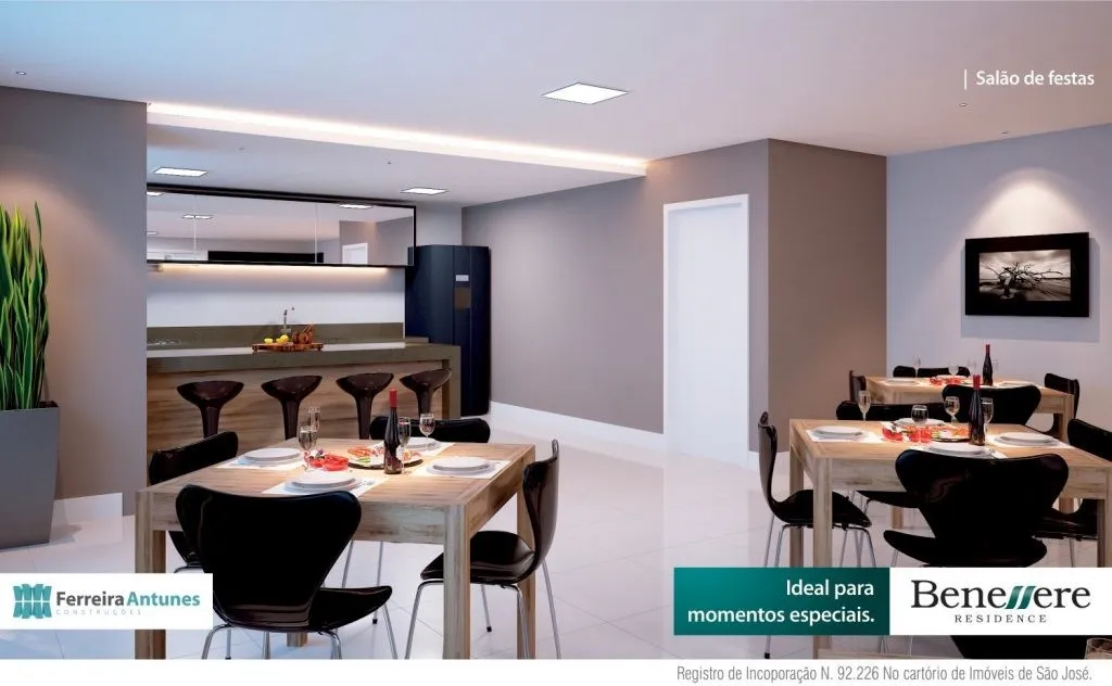 Benessere Residence: Salão de festas