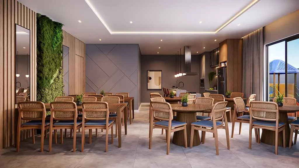 My Hub Smart Living: Salão de festas