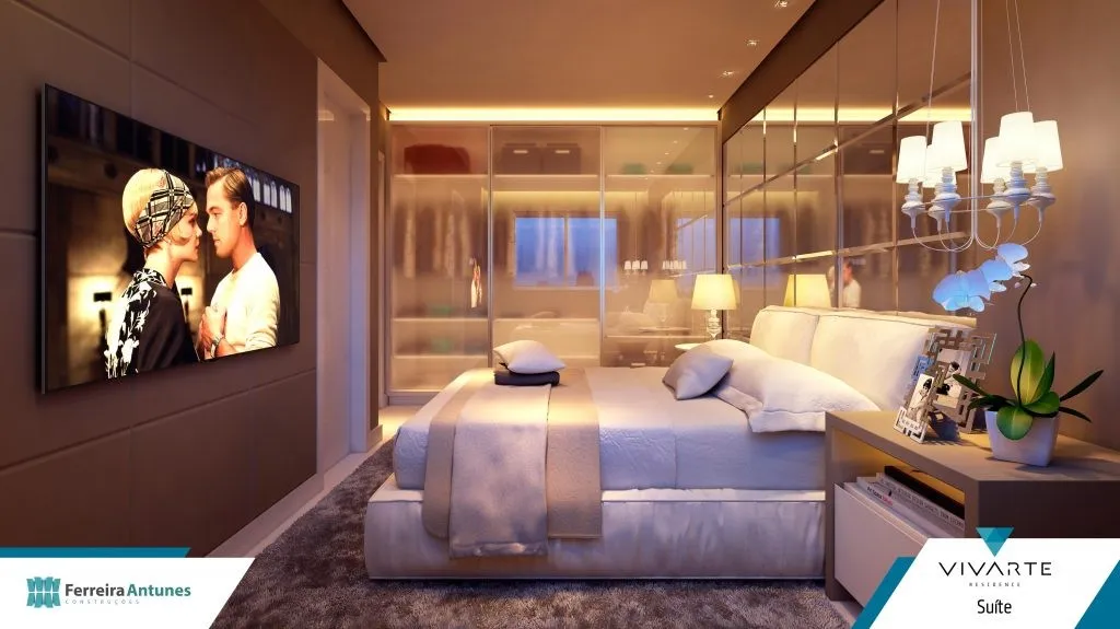 Vivarte Residence: Suíte