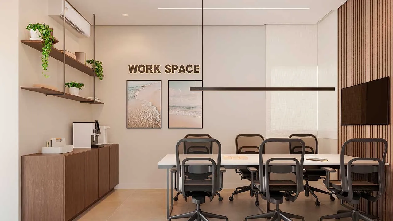 In Haus Afonso Pena: Work space
